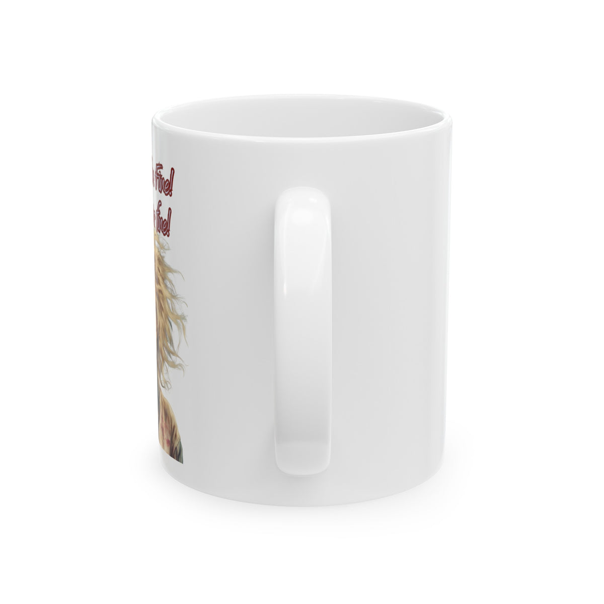 Crazy Mom Its Fine! Mug - The Witchy Gypsy