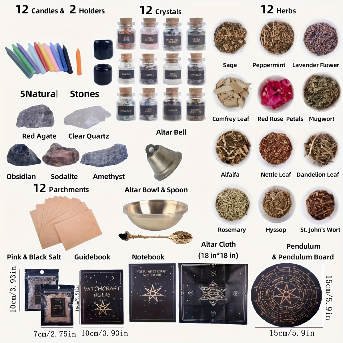 The Witchy Gypsy Witch Starter Kit