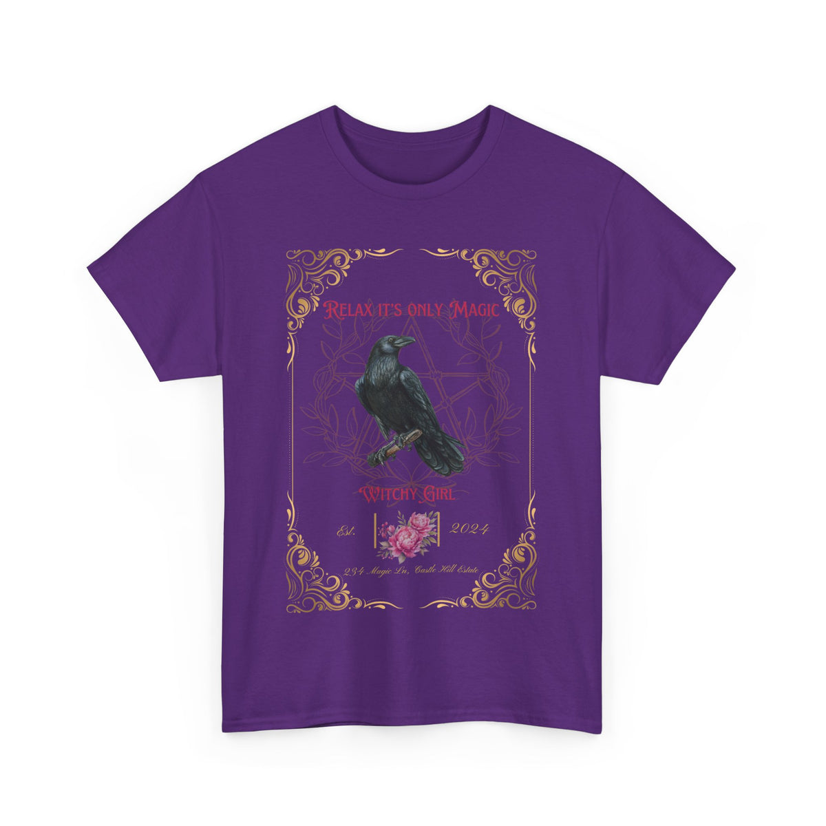 Witchy Girl, Relax It's Only Magic - The Witchy Gypsy