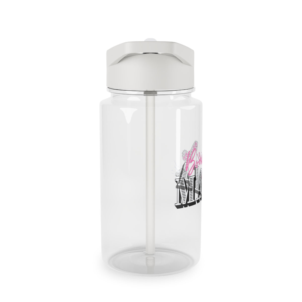 Bougie Mama Tritan Water Bottle, Tritan Water Bottle, Yoga water bottle - The Witchy Gypsy