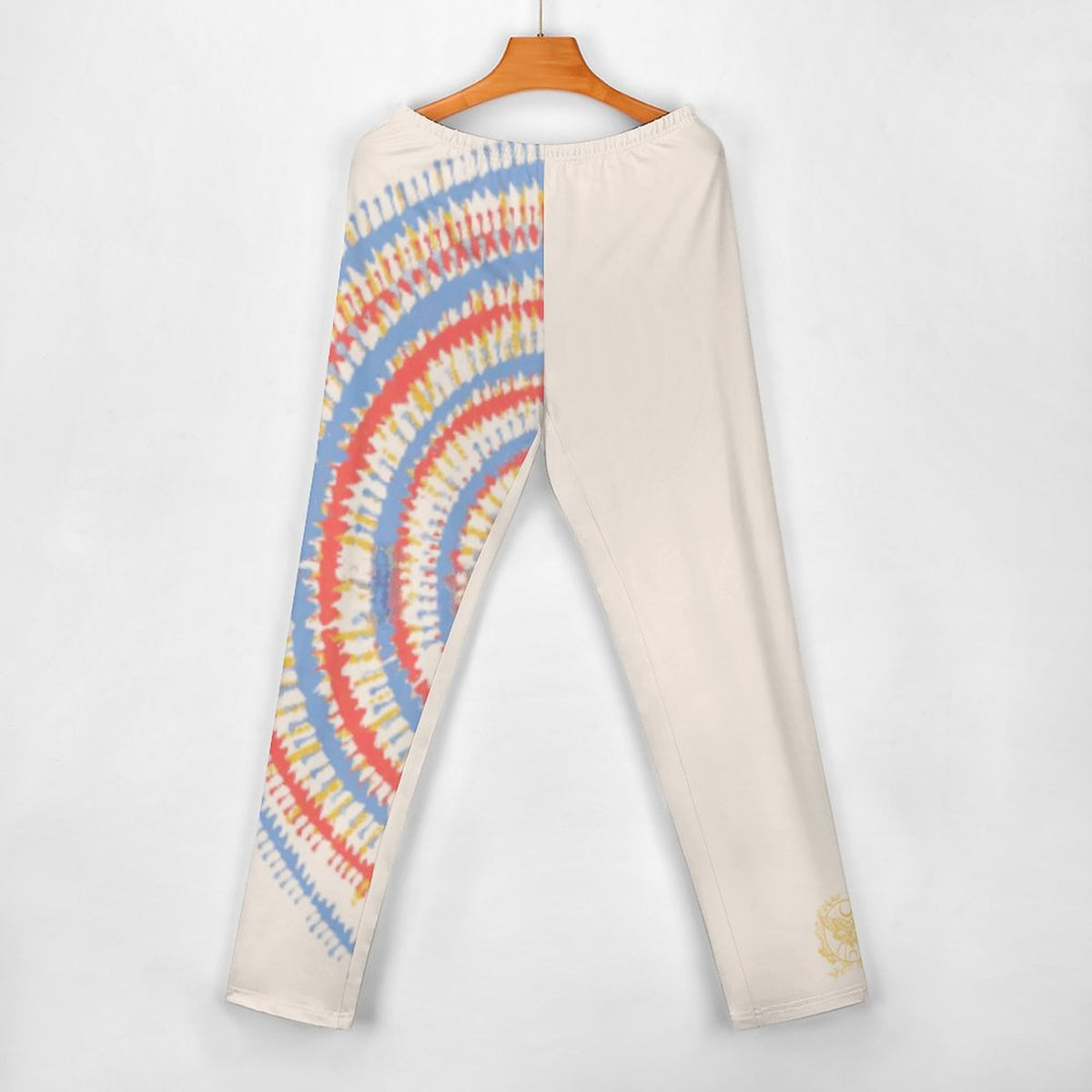 Boho Tribal Diagonal Shoulder Two Piece Set, Boho Ethnic Dress and leggings
