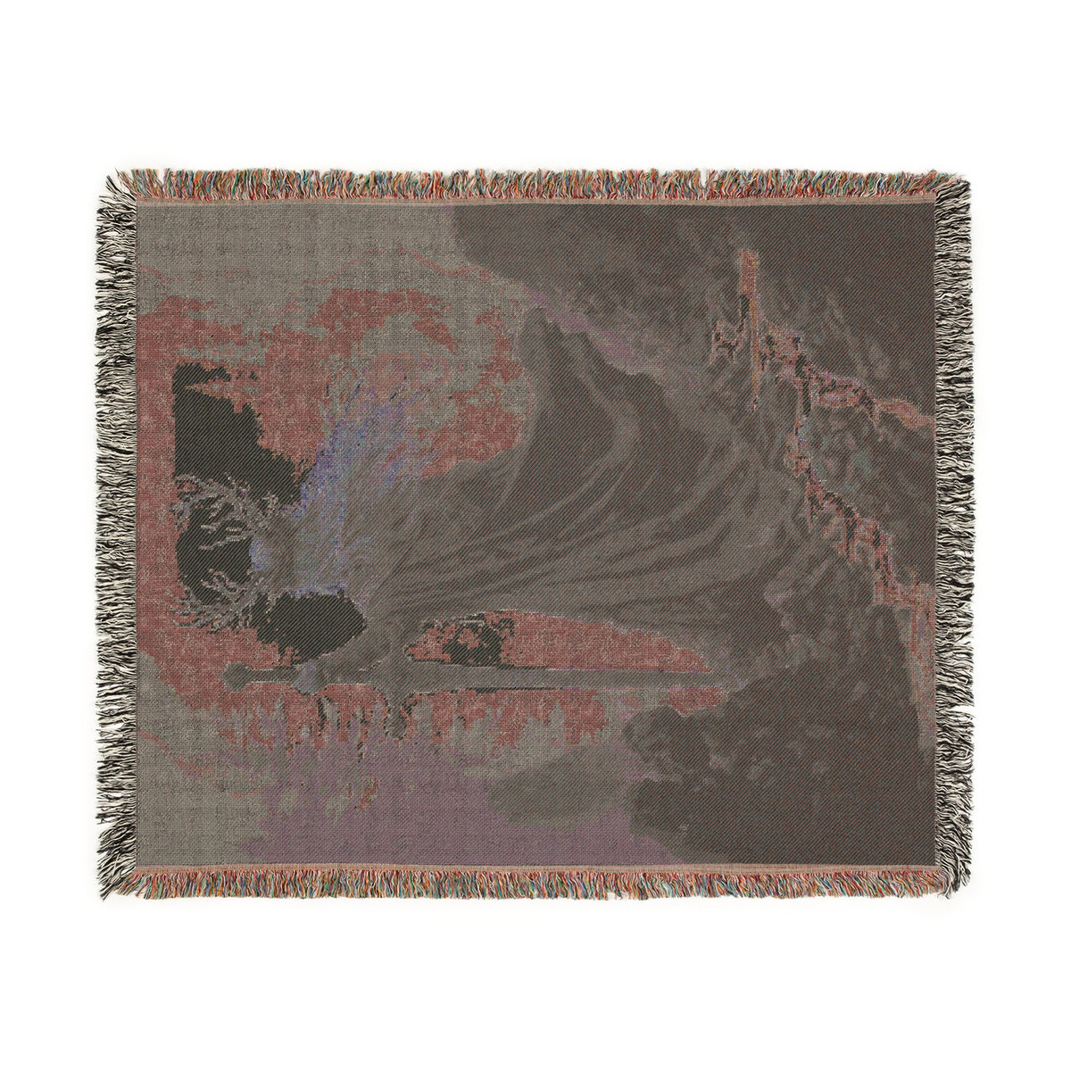 Aelin with Sword Woven Blanket | Throne of Glass Inspired, Sarah J Maas Reading Nook