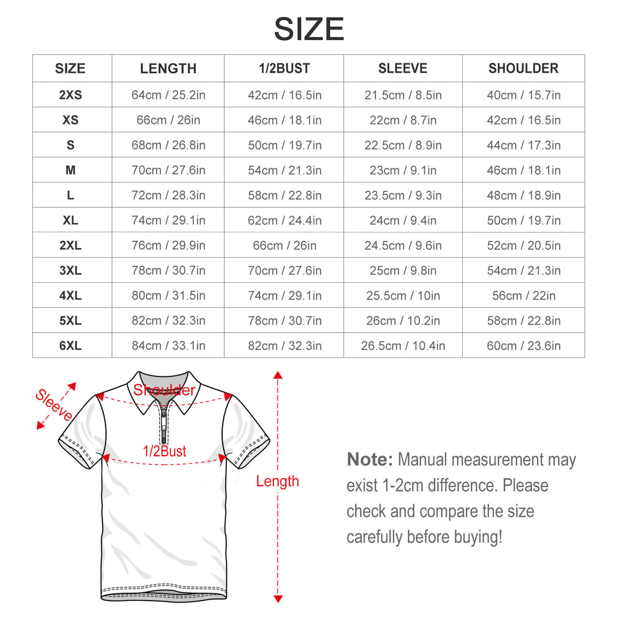 Crows in Flight Men's Short Sleeve POLO Shirt with Zipper - Gothic Clothing