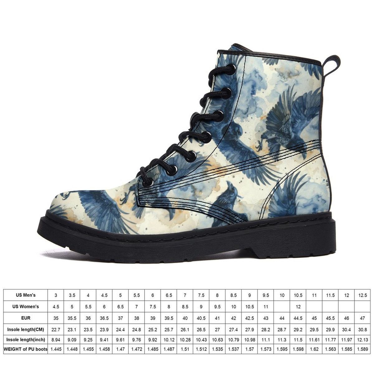 Unisex Boots(All-Over Printing)