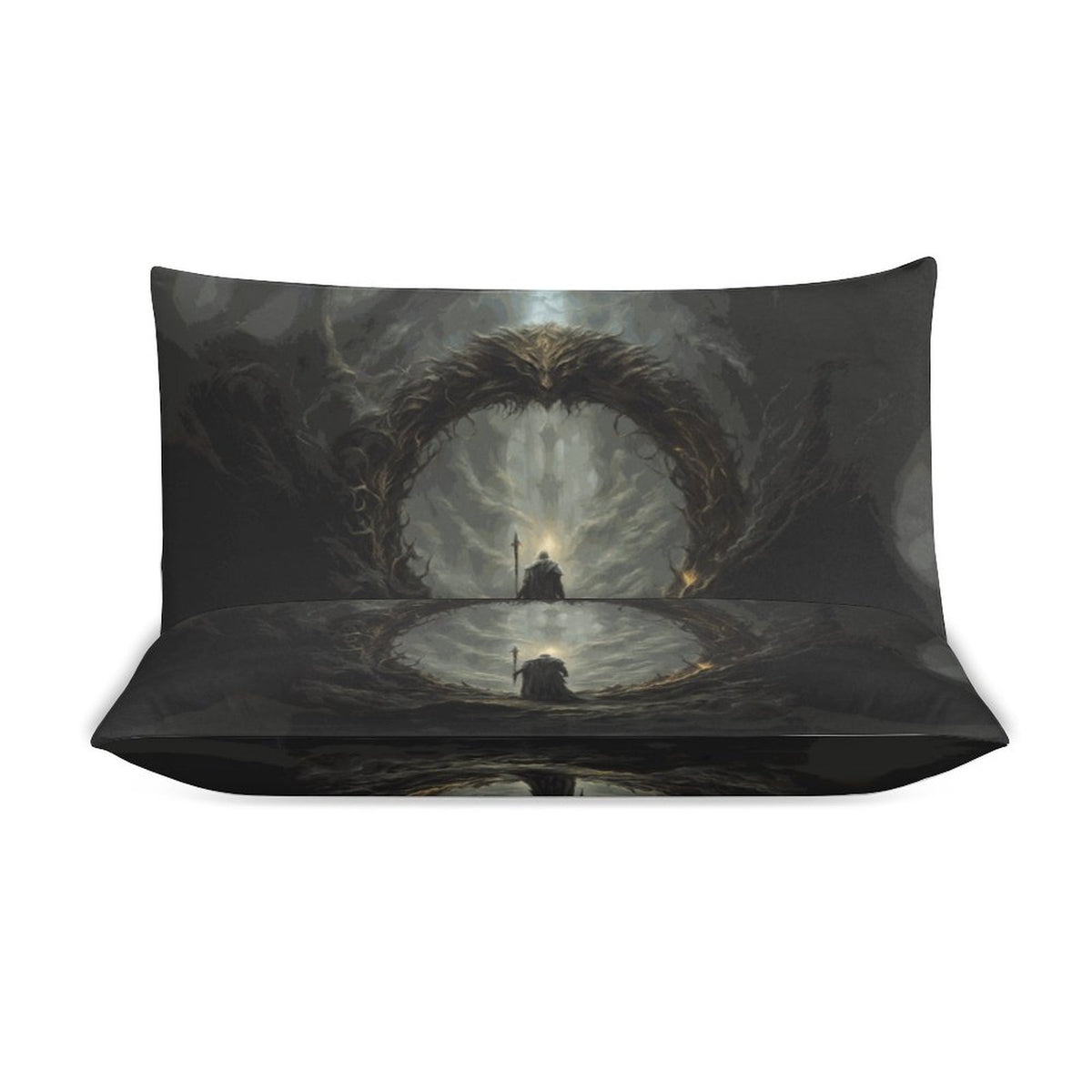 Age of Sigmor Bedding 3-Piece Bedding Set, Fantasy Gamer merch
