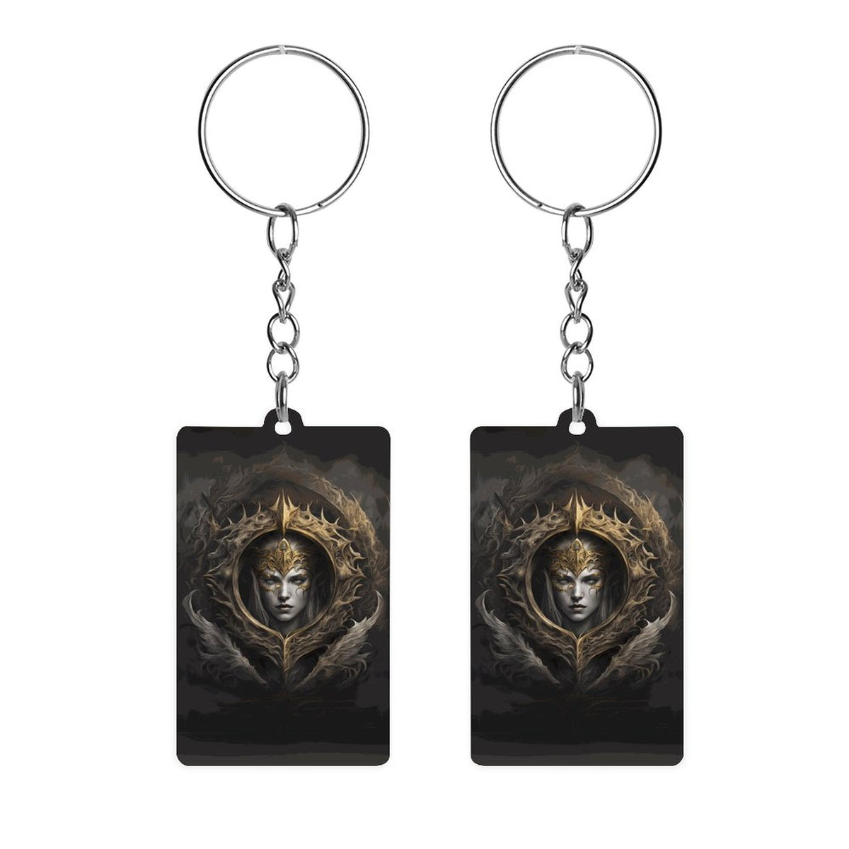 Elden Ring Queen Acrylic Keychain, Age of Sigmor, malenia elden ring