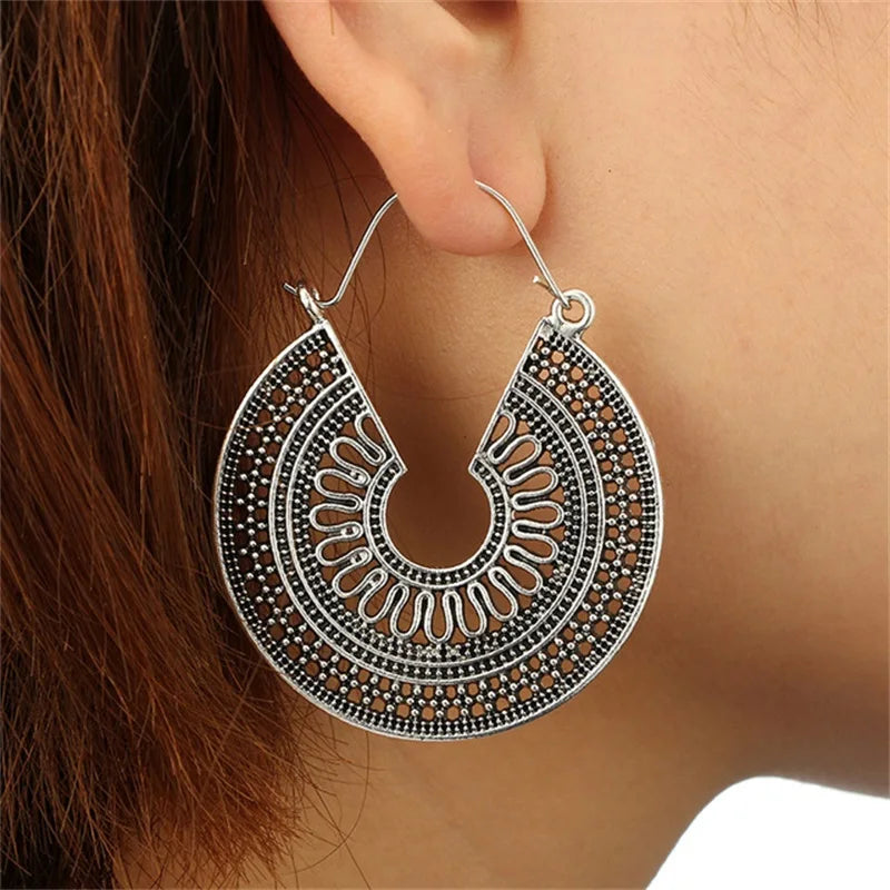 Bohemian Style Intricate drop earings, Boho Jewelry - The Witchy Gyspy