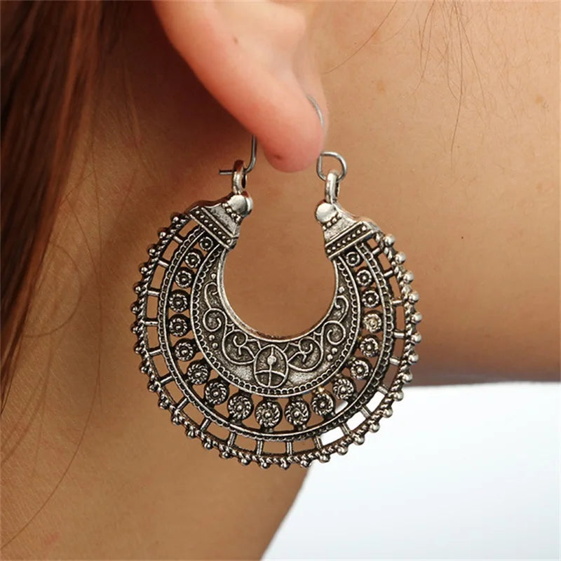 Bohemian Style Intricate drop earings, Boho Jewelry - The Witchy Gyspy