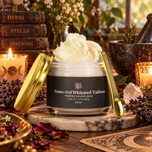 Grass-Fed Whipped Tallow
