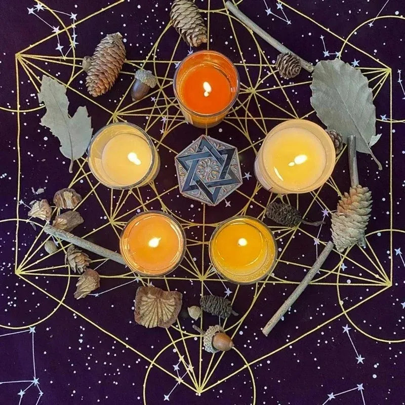 🌙 Witchy Altar & Tarot Cloth