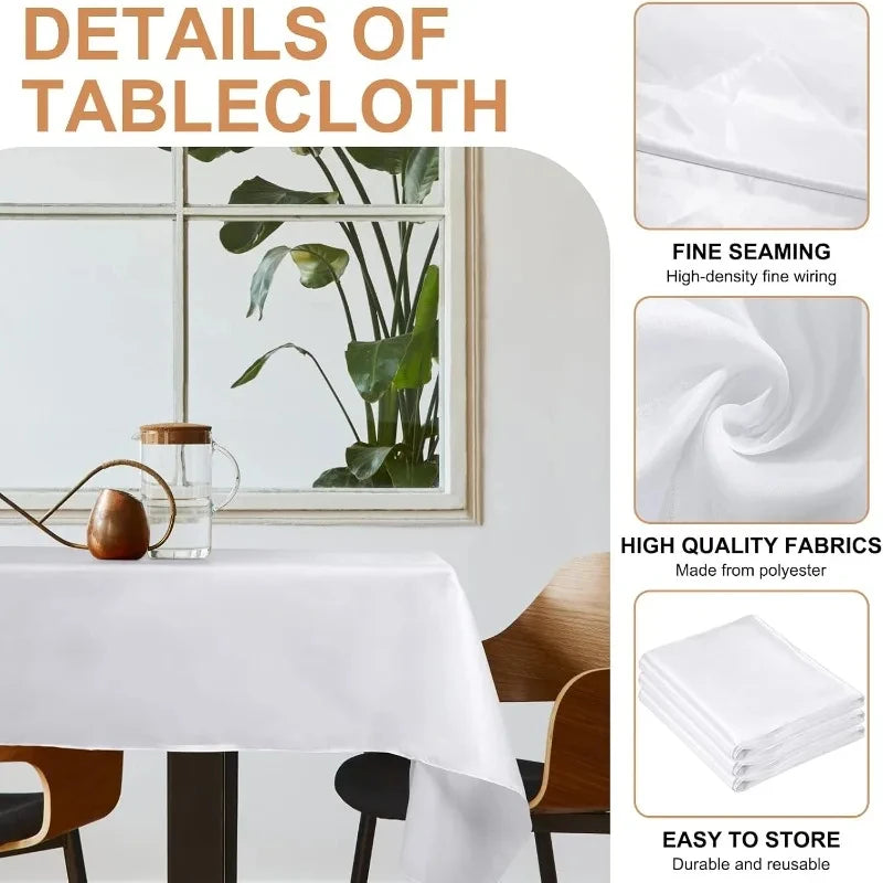 VIKAMA Tarot Star Tablecloth Sun Moon Copper Pattern Mystery Totem Tablecloth Waterproof Oil Proof Home Dining Tablecloth