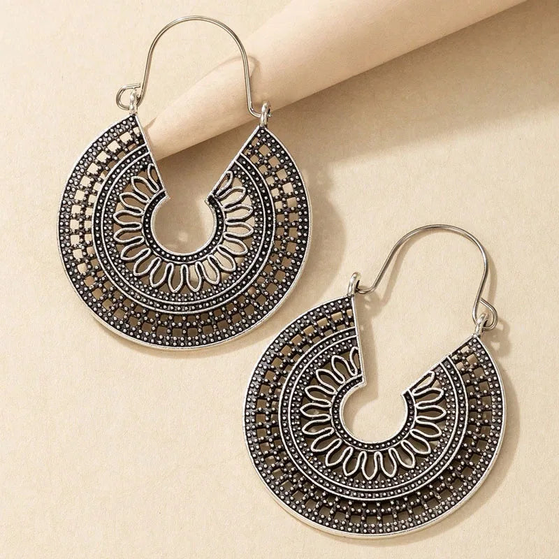 Bohemian Style Intricate drop earings, Boho Jewelry - The Witchy Gyspy