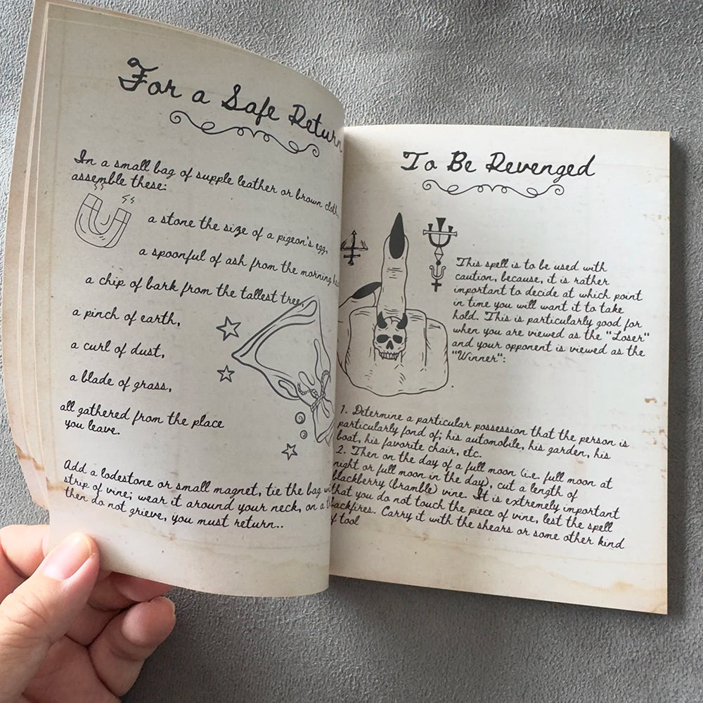 Old Witch Spells Bundle