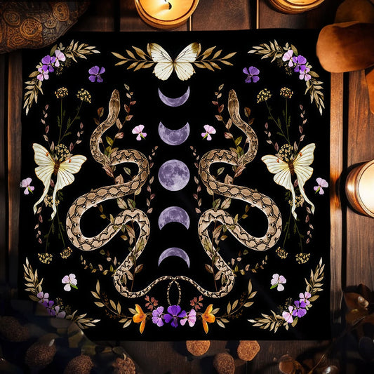 Divination Tarot Card Table Altar Cloth