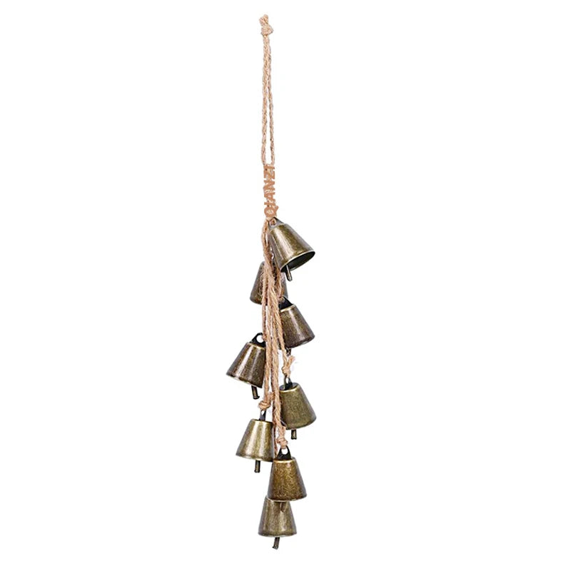 🔔 Witch Bells Protection Door Hanger 🌙