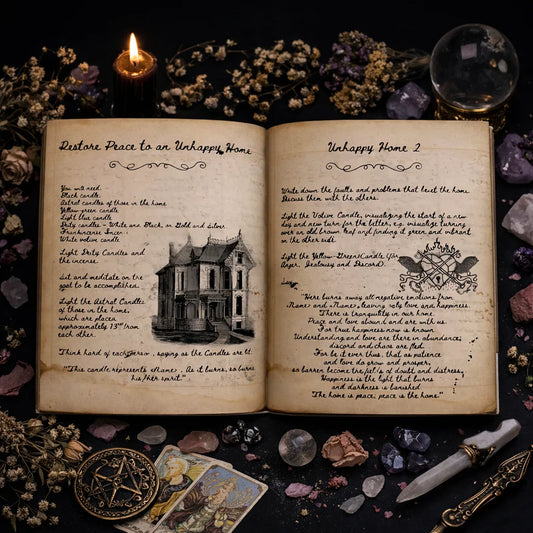 Old Witch Spells Bundle