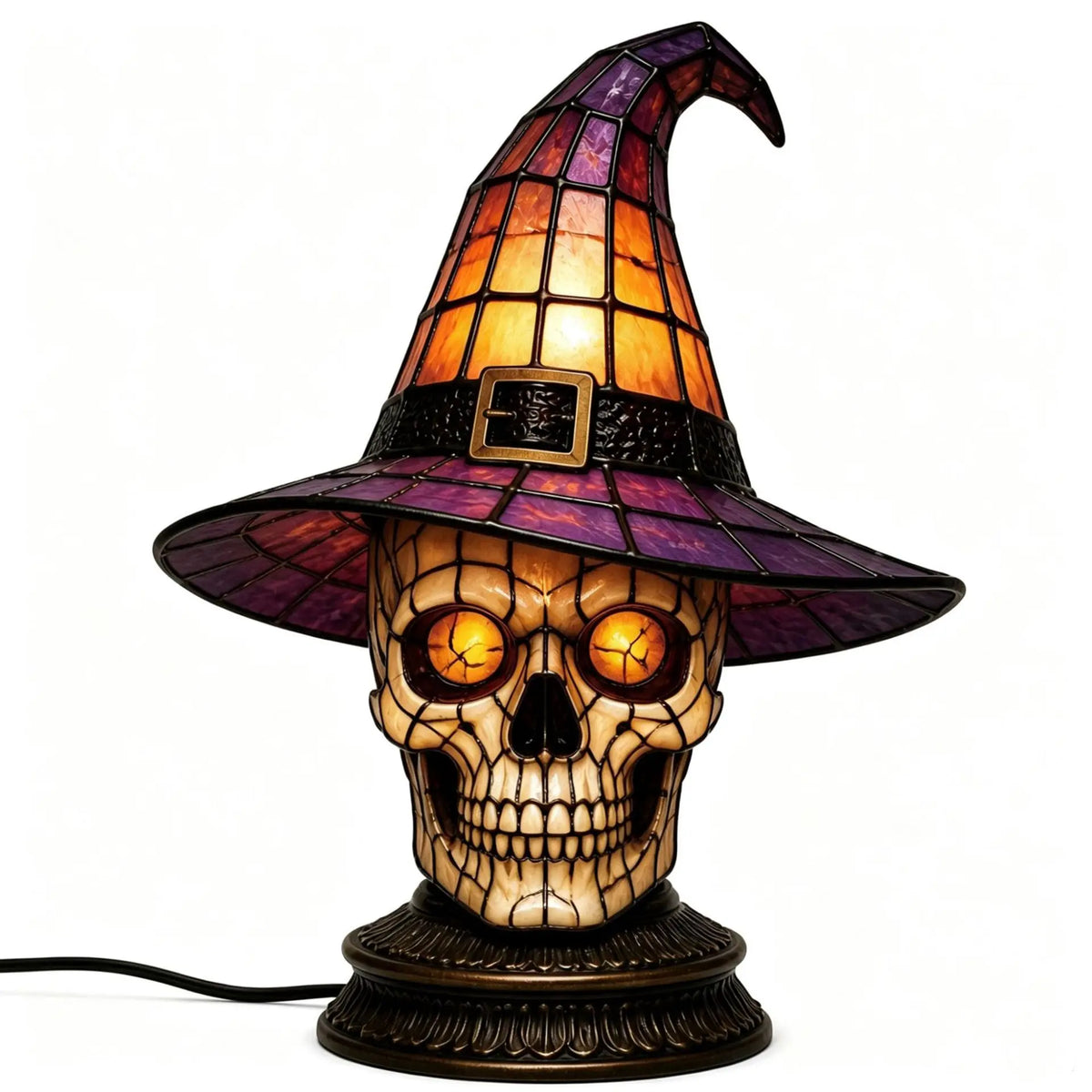 🧙♀️ Witch Hat Light-Up Night Lamp