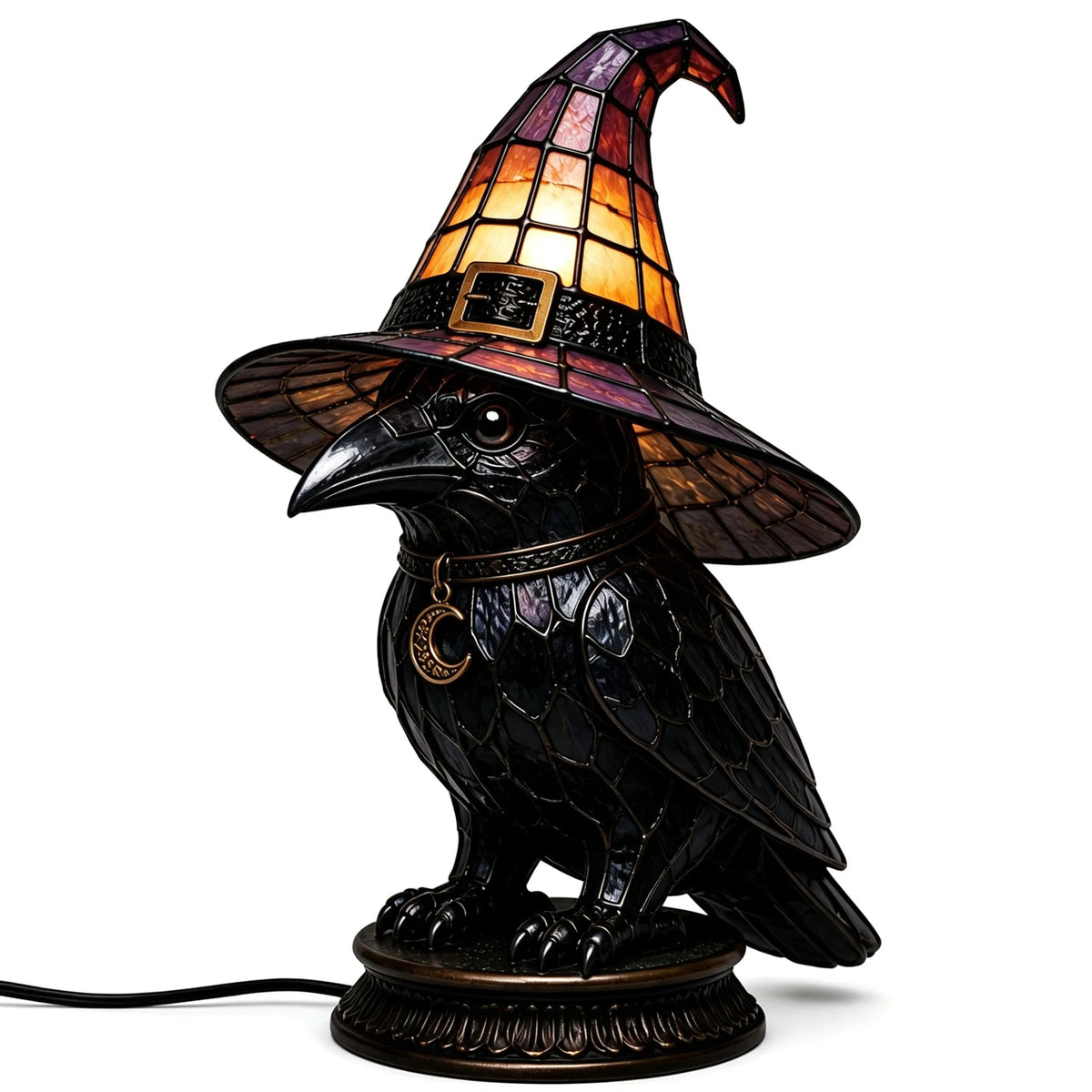 🧙♀️ Witch Hat Light-Up Night Lamp