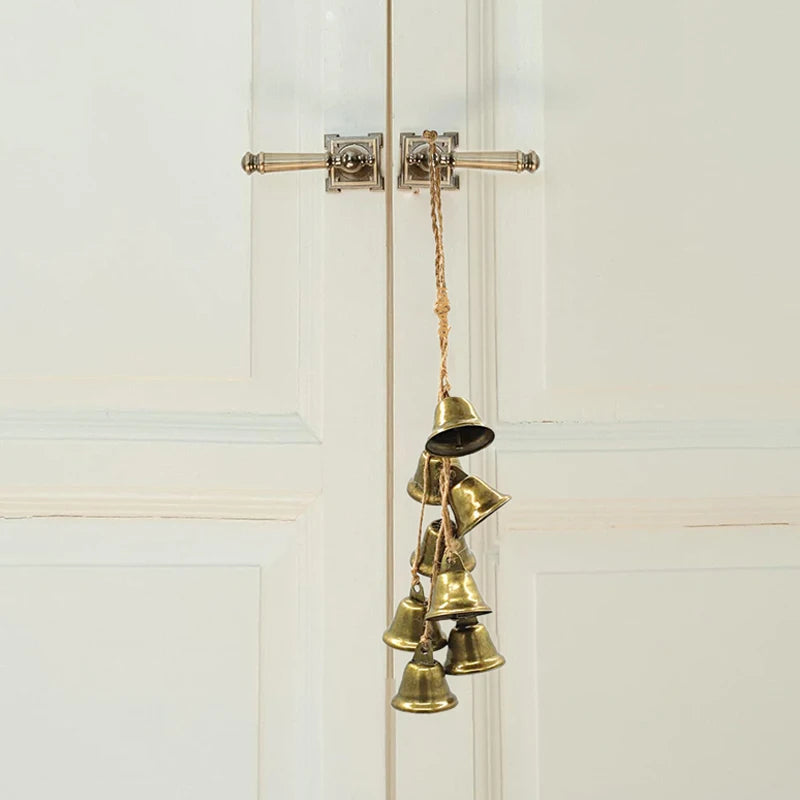 🔔 Witch Bells Protection Door Hanger 🌙