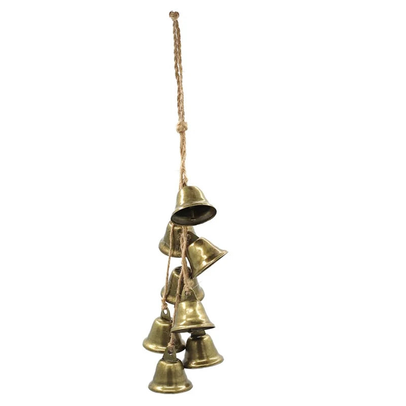 🔔 Witch Bells Protection Door Hanger 🌙