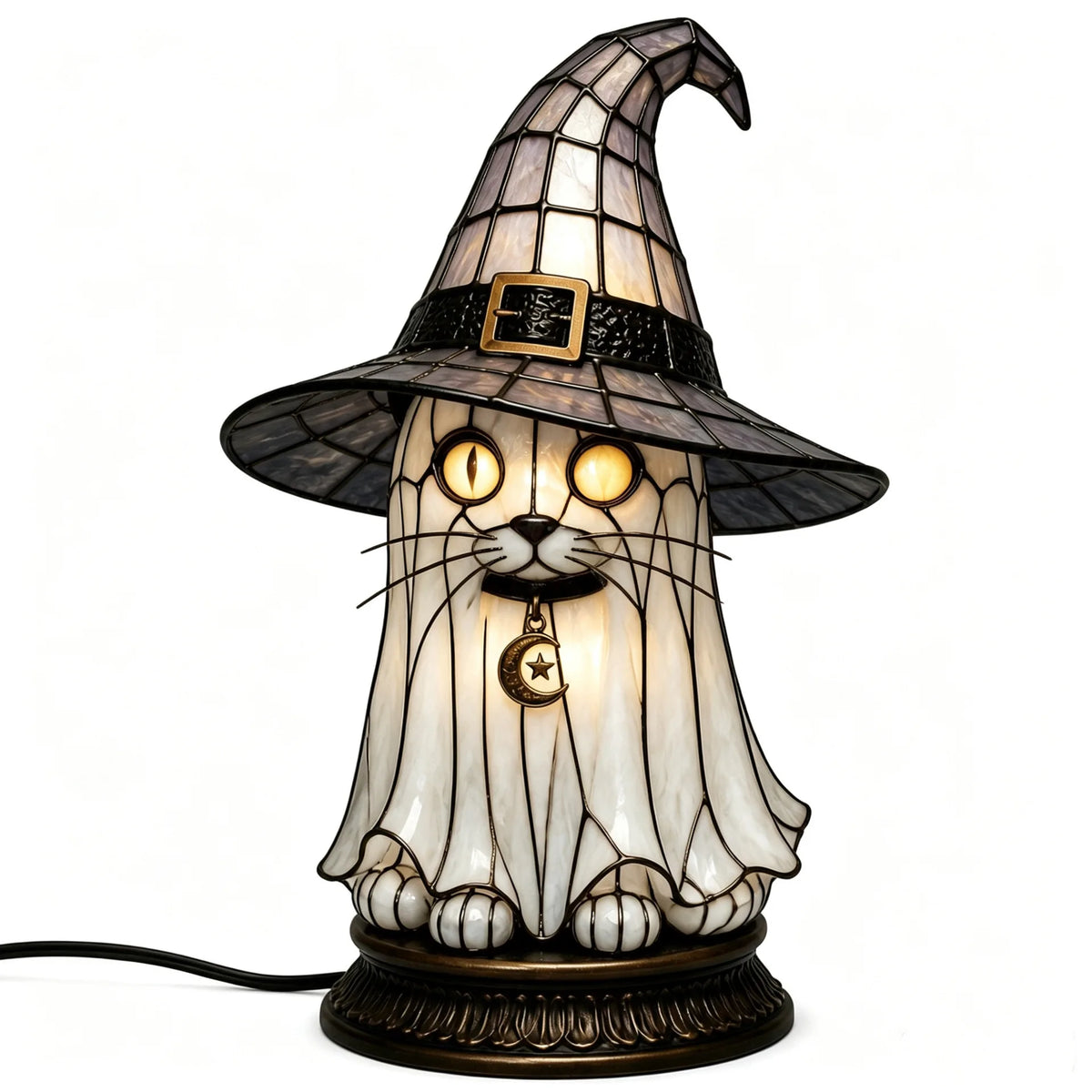 🧙♀️ Witch Hat Light-Up Night Lamp