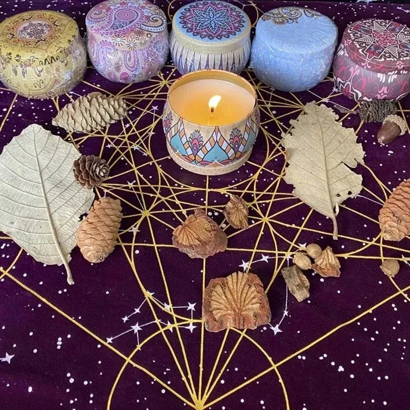 🌙 Witchy Altar & Tarot Cloth