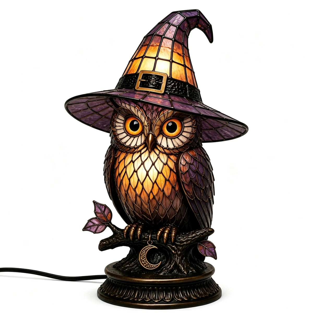 🧙♀️ Witch Hat Light-Up Night Lamp