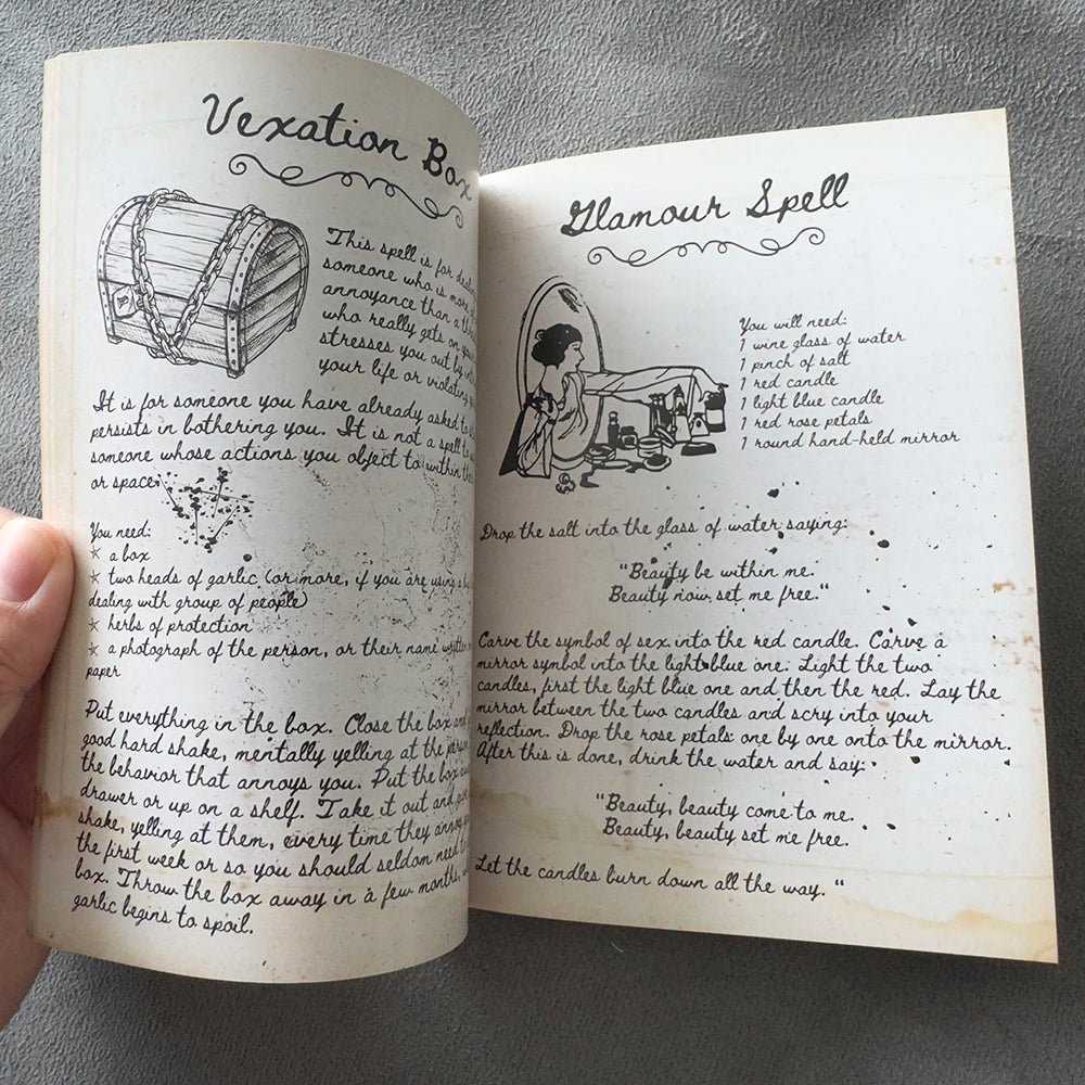 Old Witch Spells Bundle