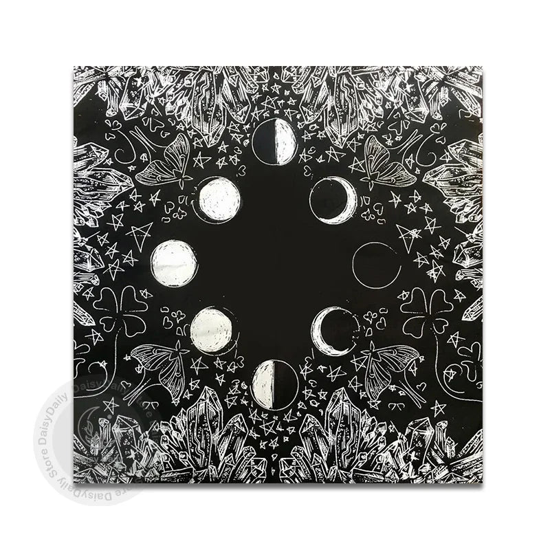 Altar Tarot Cloth Bag Party Tablecloth  Eight-array  Divination Witchcraft Tapestry Retro