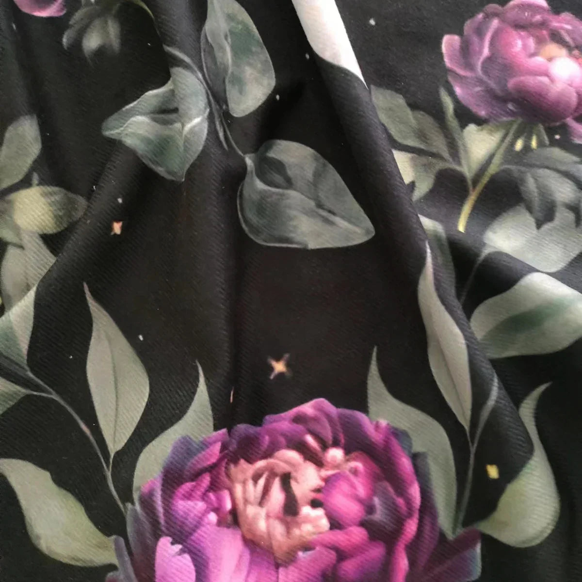 Triple Moon Raven Altar Cloth