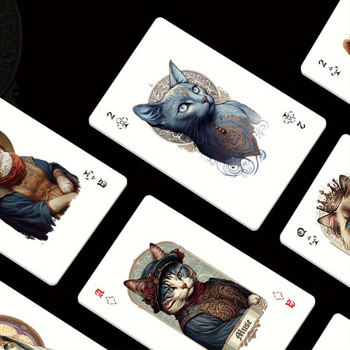 The Witchy Gypsy Playing Cards