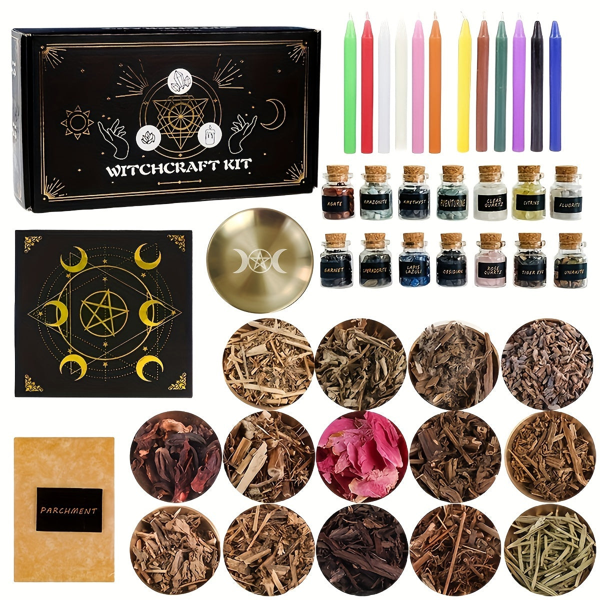 The Witchy Gypsy Witch Starter kit