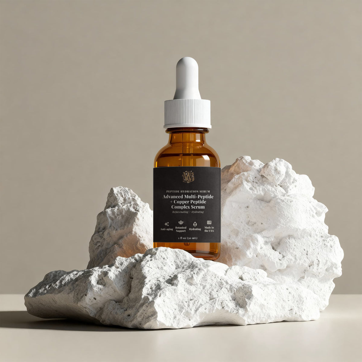 Advanced Multi-Peptide + Copper Peptide Complex Serum