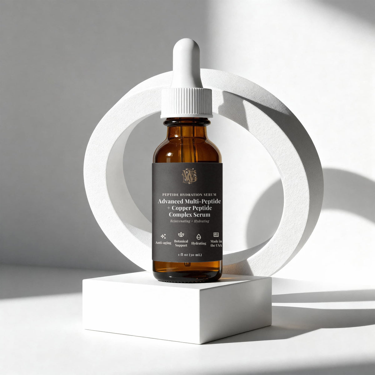 Advanced Multi-Peptide + Copper Peptide Complex Serum