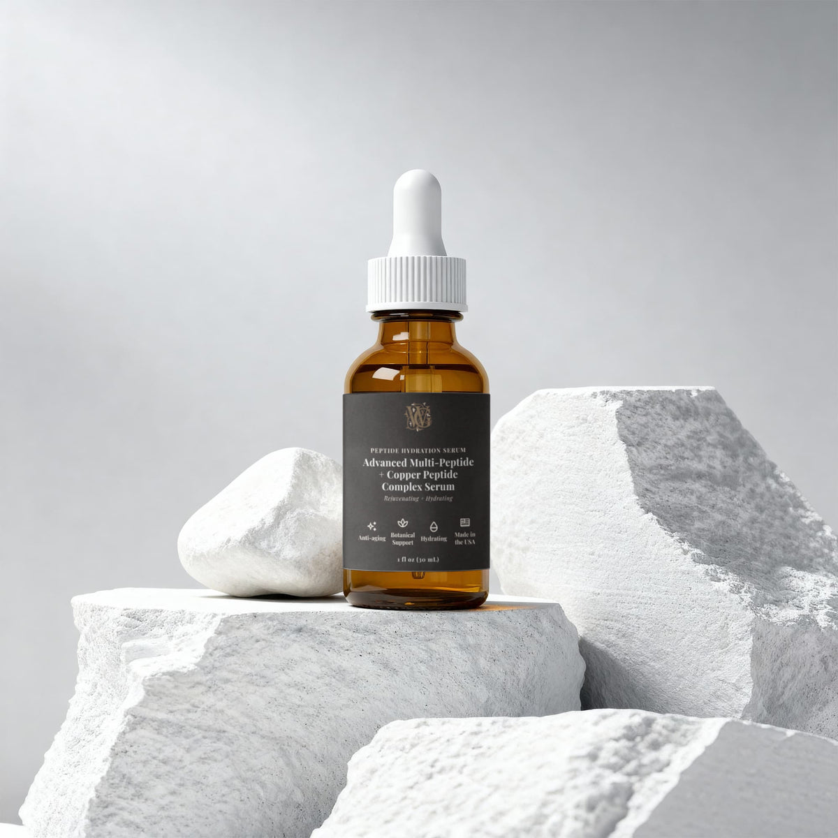 Advanced Multi-Peptide + Copper Peptide Complex Serum