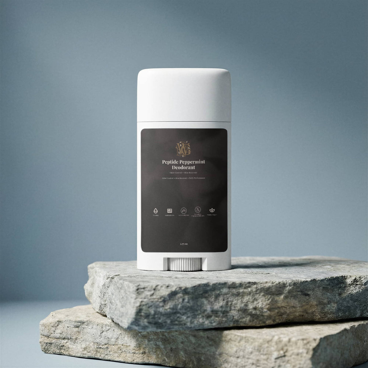 Peptide Peppermint Deodorant