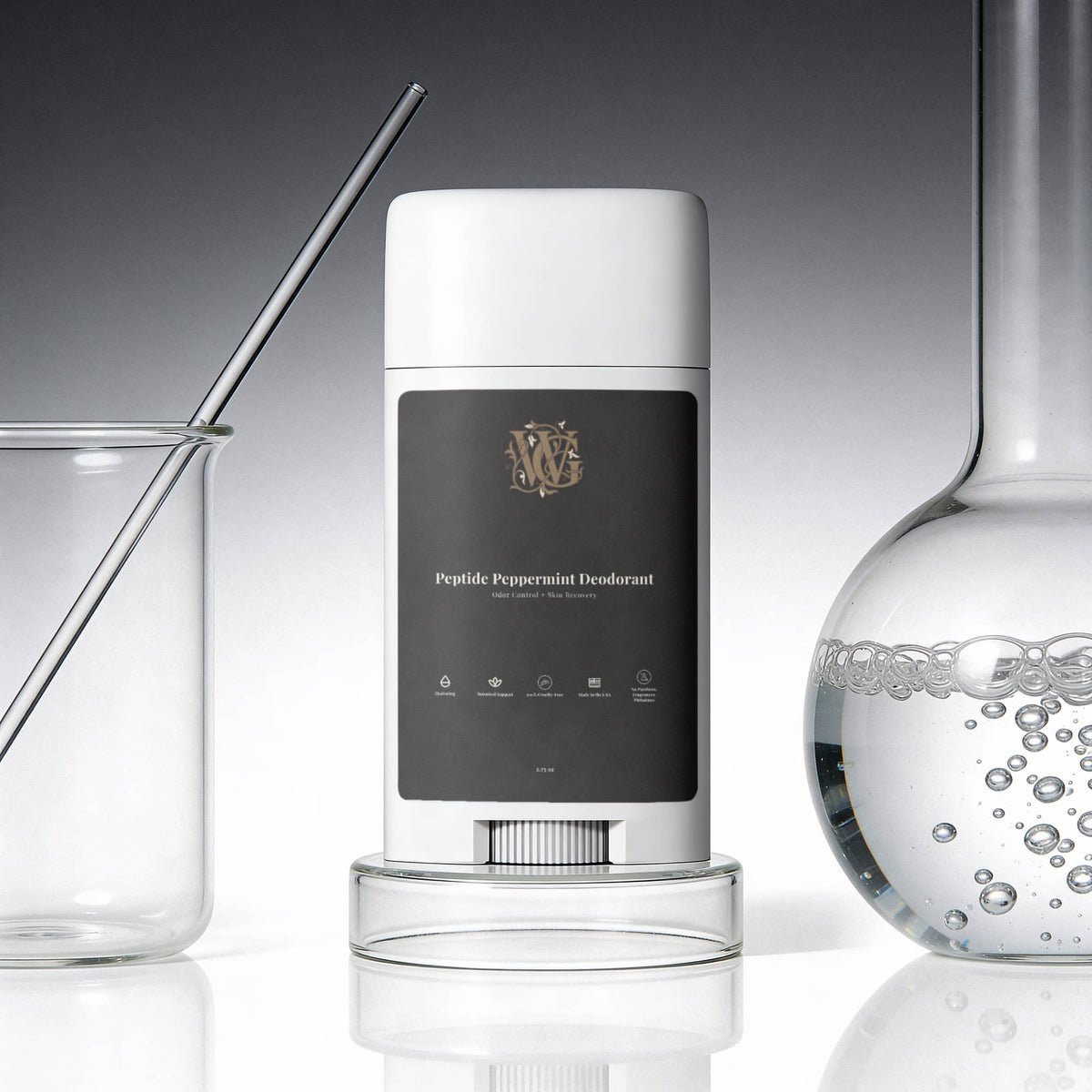 Peptide Peppermint Deodorant