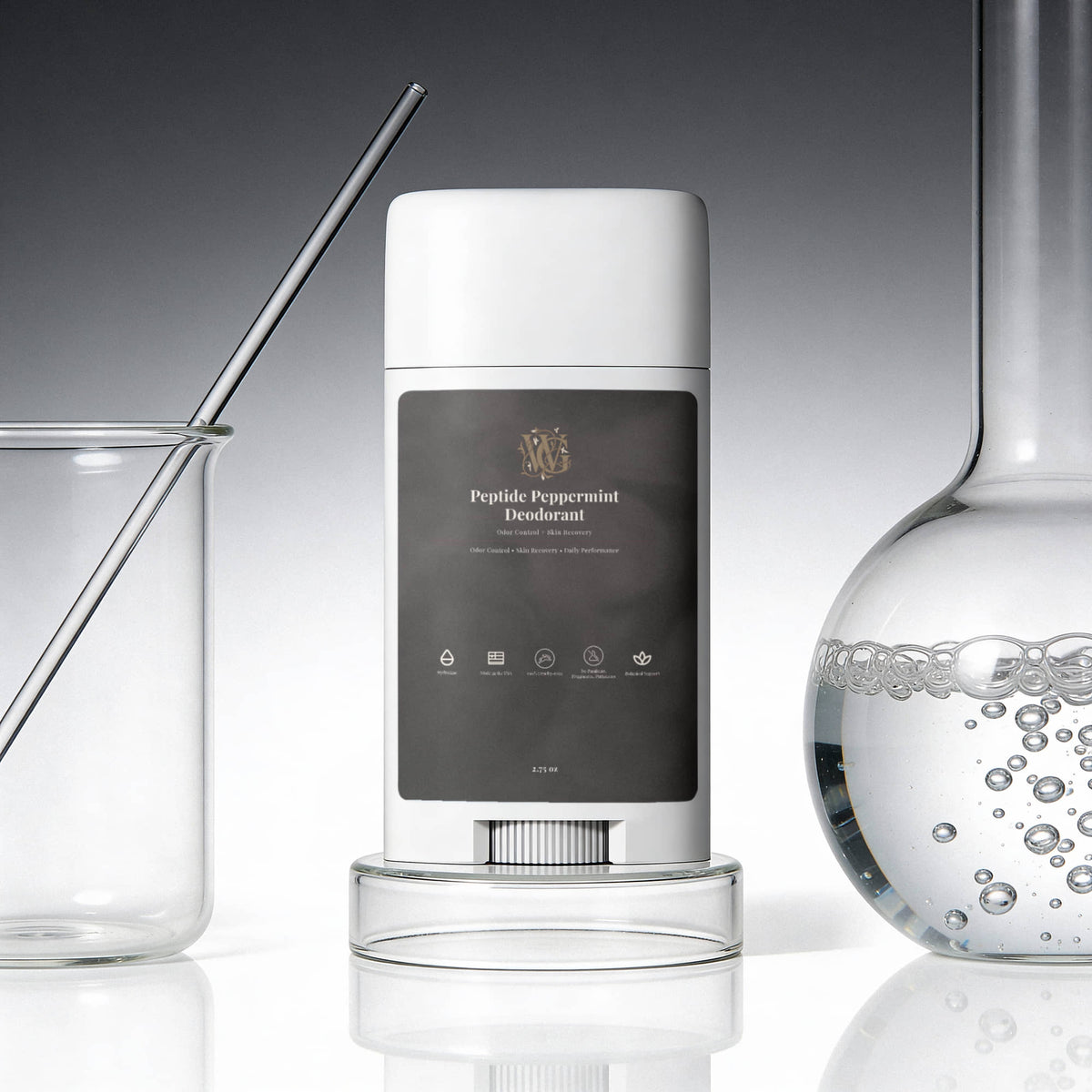 Peptide Peppermint Deodorant