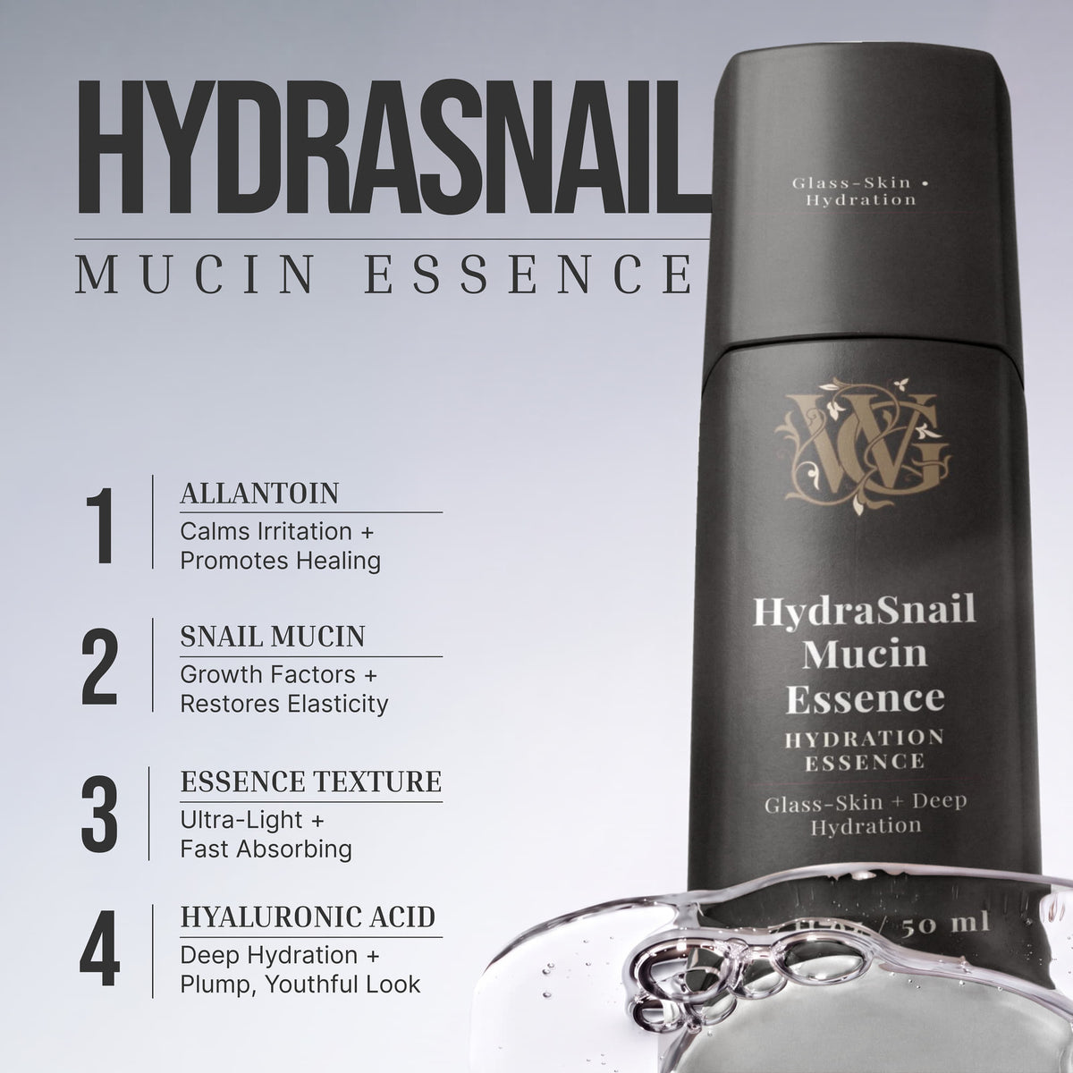 HydraSnail Mucin Essence