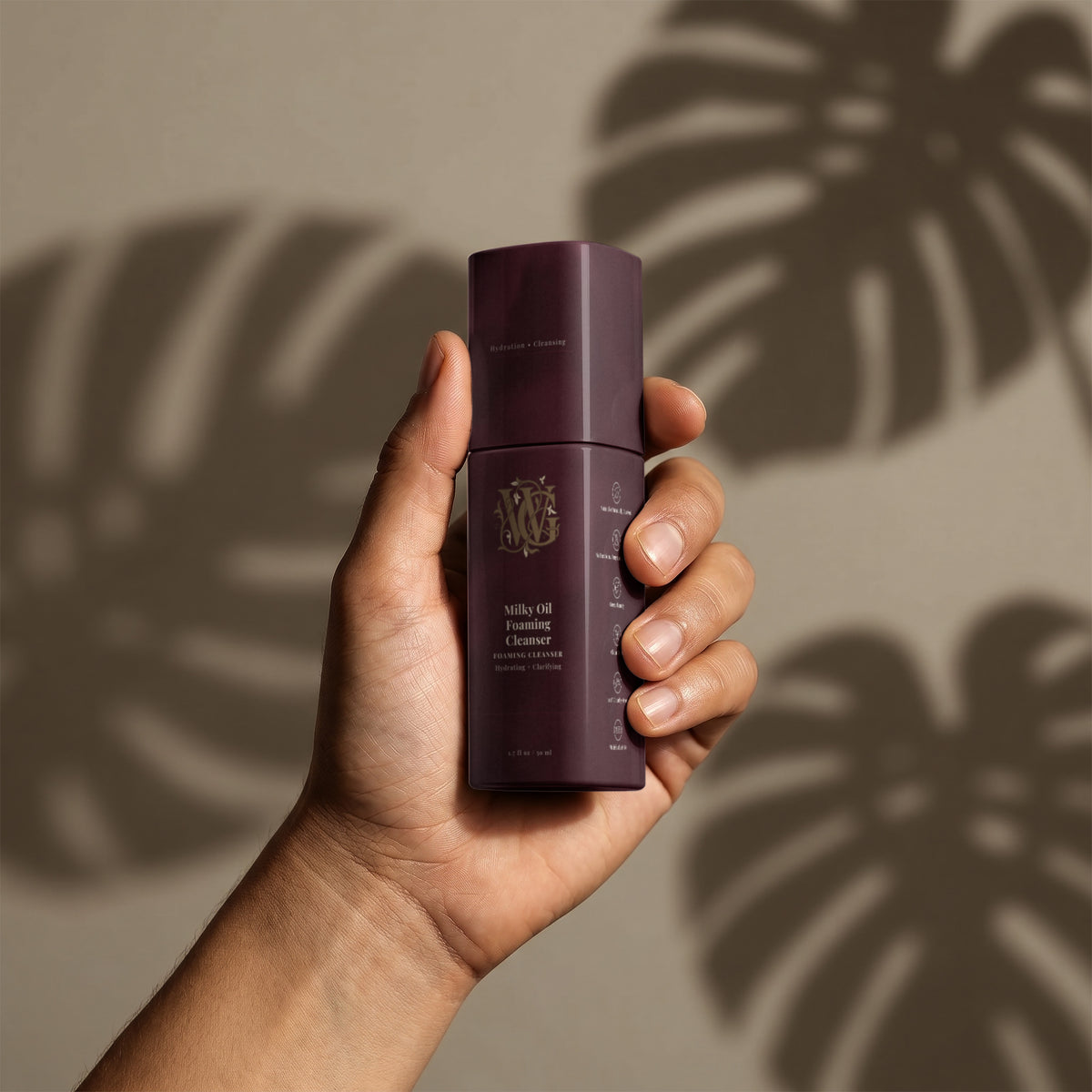 Milky Oil Foaming Cleanser