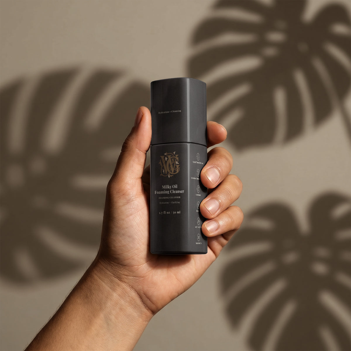 Milky Oil Foaming Cleanser