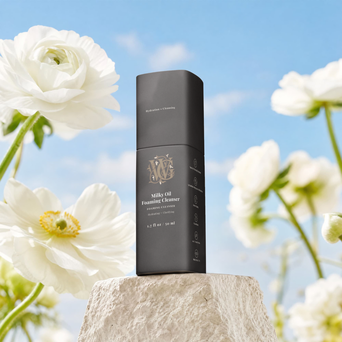 Milky Oil Foaming Cleanser