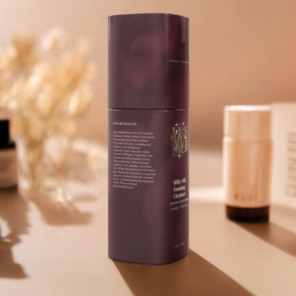 Milky Oil Foaming Cleanser