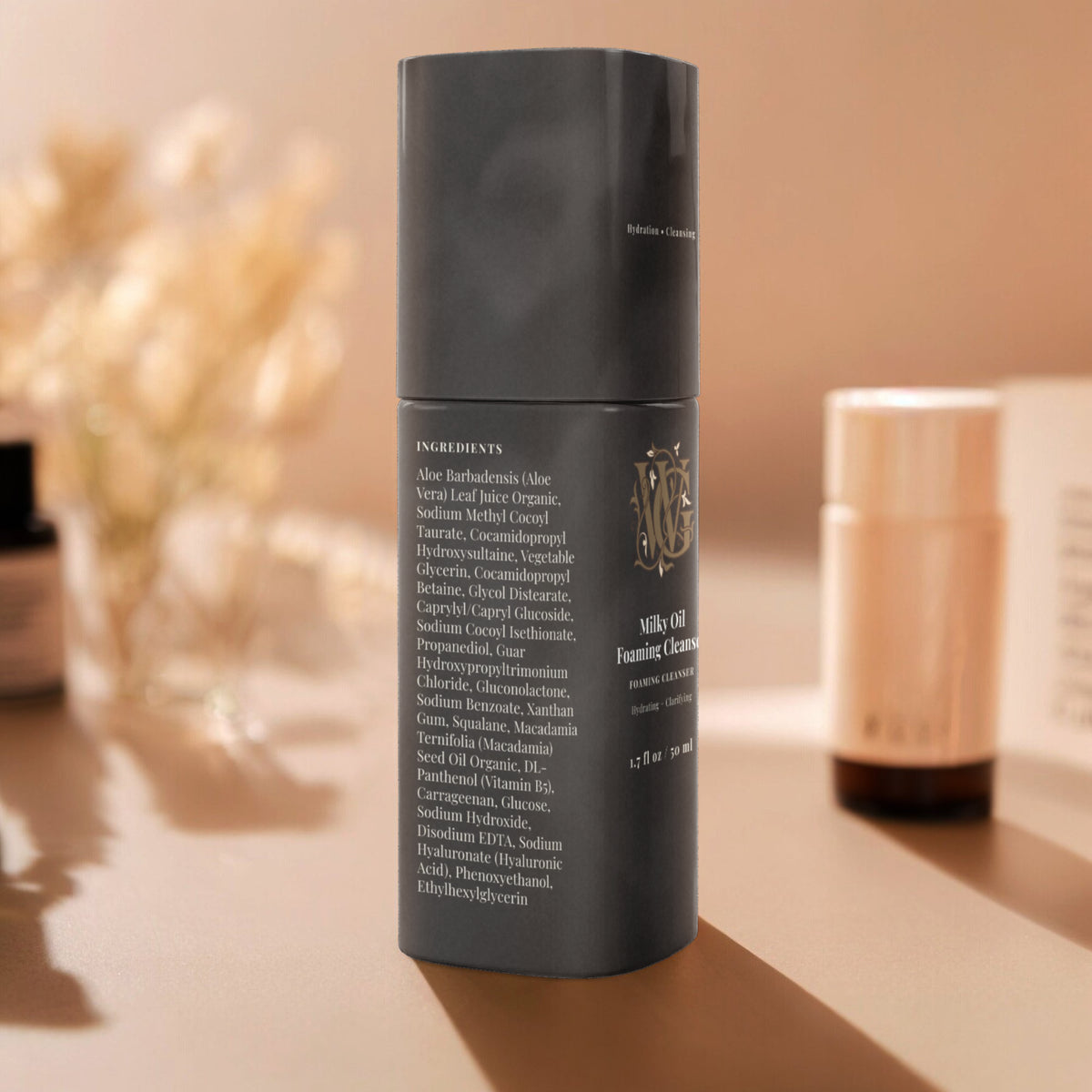 Milky Oil Foaming Cleanser