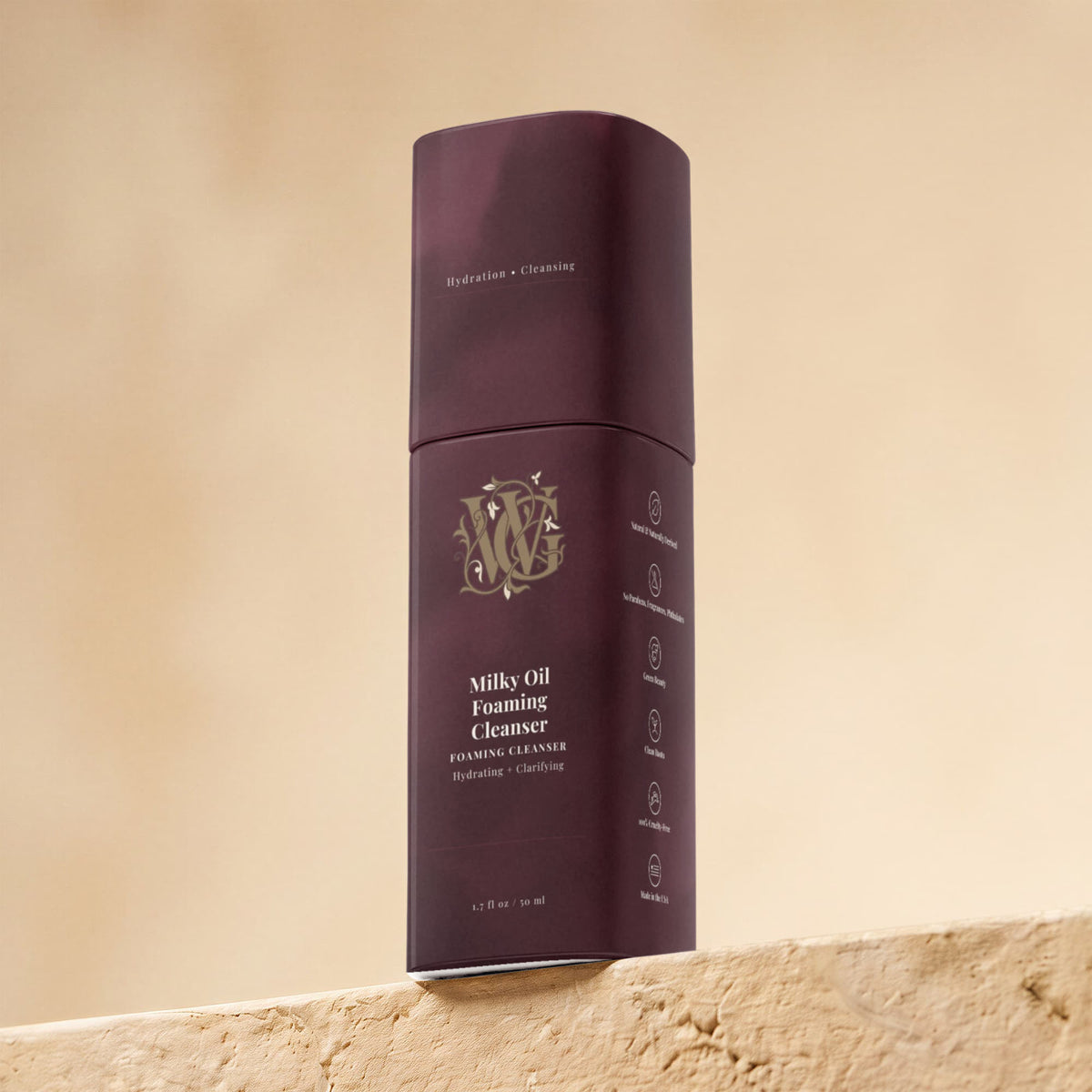 Milky Oil Foaming Cleanser