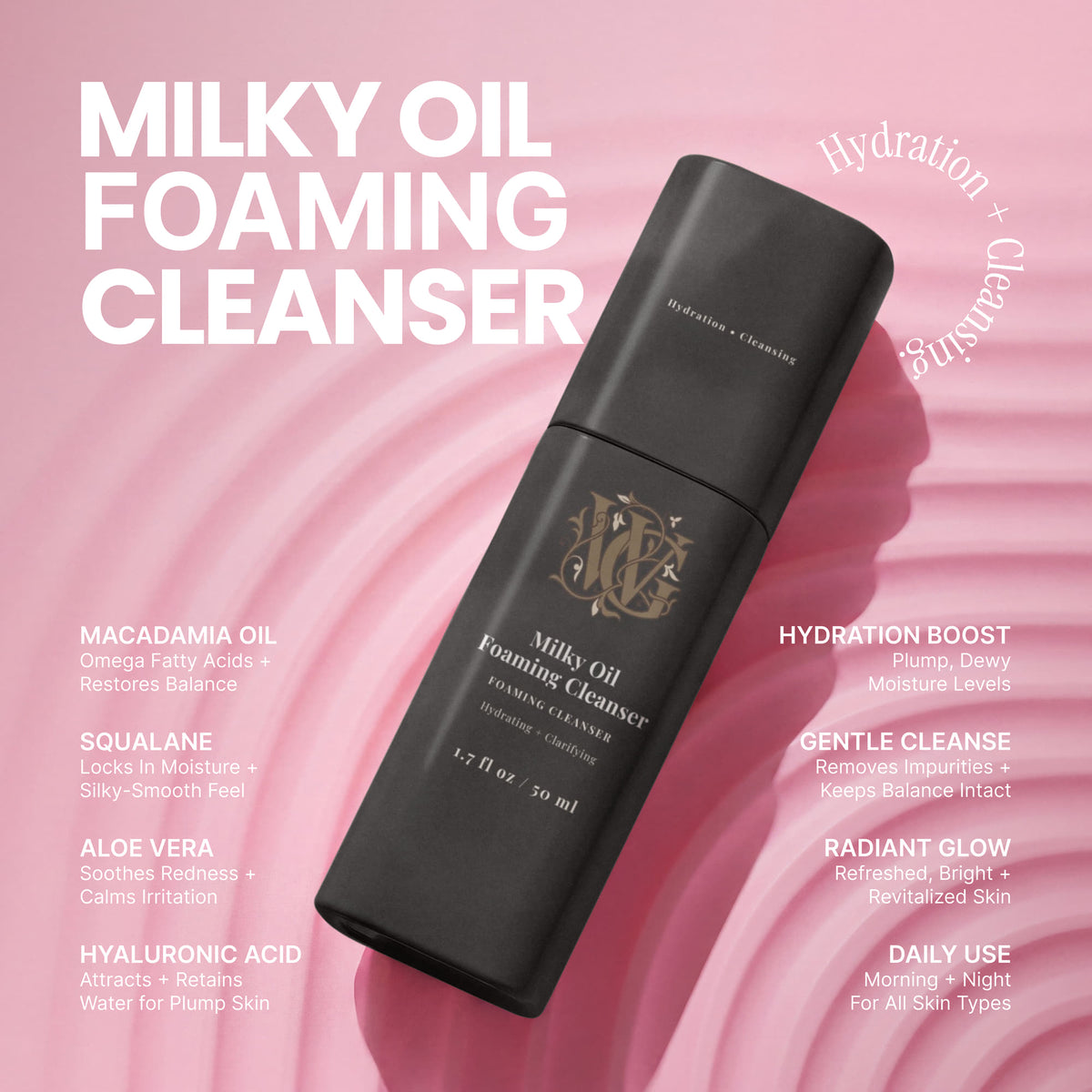 Milky Oil Foaming Cleanser