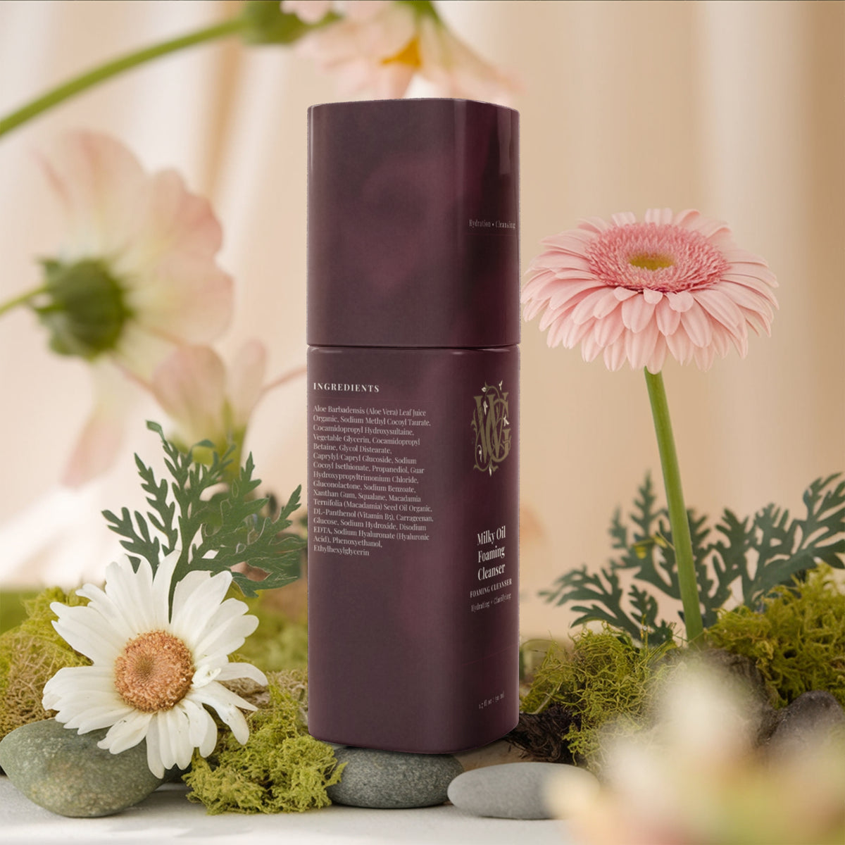 Milky Oil Foaming Cleanser