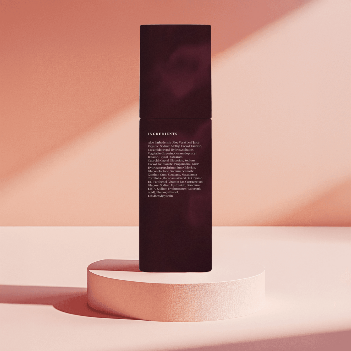 Milky Oil Foaming Cleanser