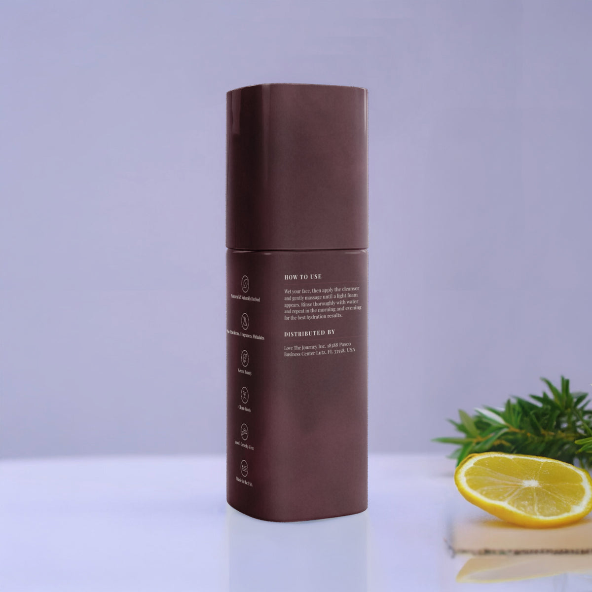 Milky Oil Foaming Cleanser