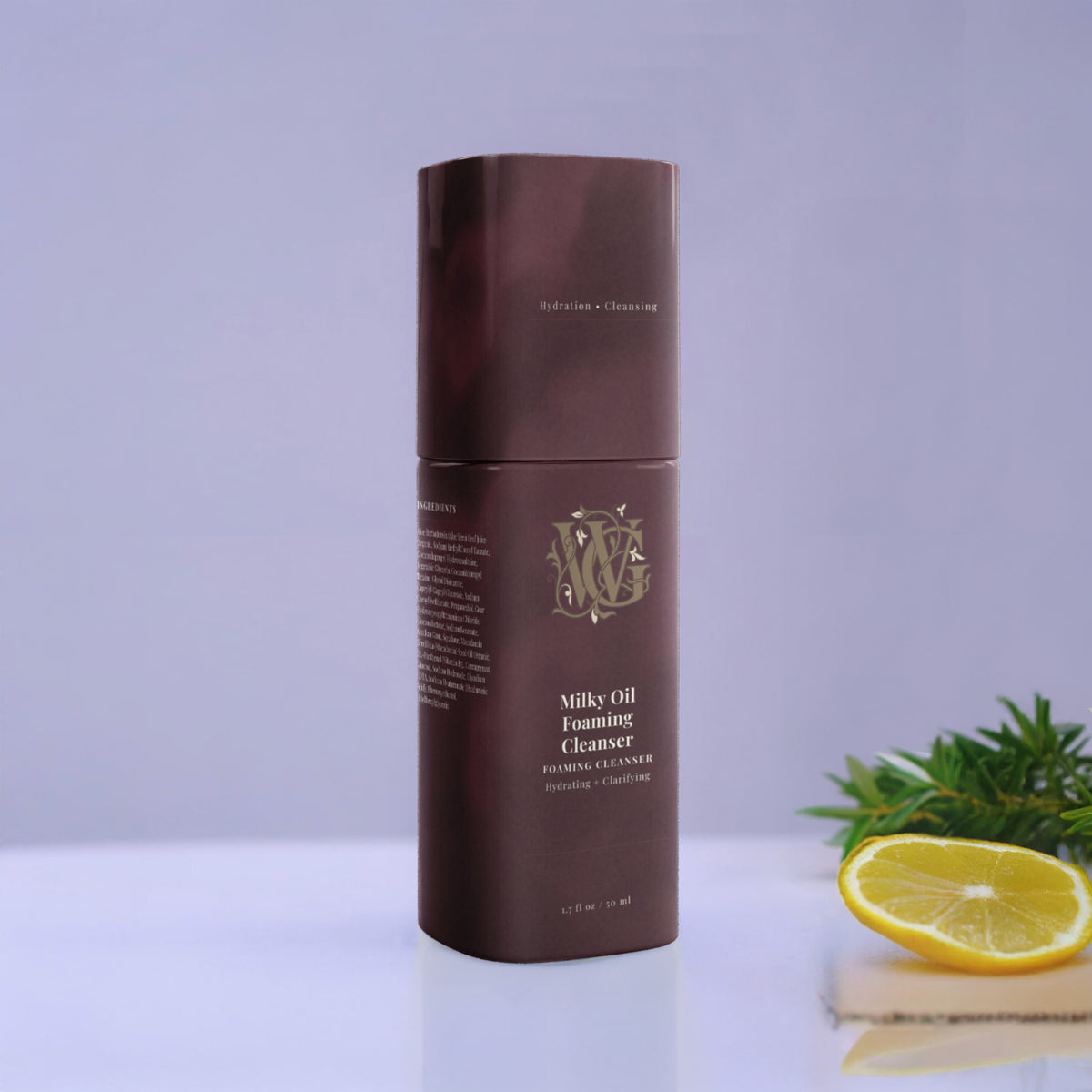 Milky Oil Foaming Cleanser
